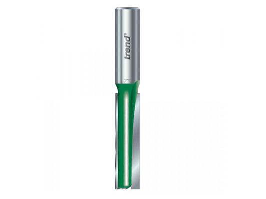 Trend C153D x 1/2 TCT Two Flute Workshop Cutter 12.7 x 50.0mm TREC153D12TC