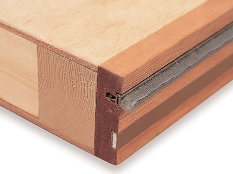 Trend C209 x 1/4 TCT Intumescent Recessor 10 x 24mm TREC20914TC
