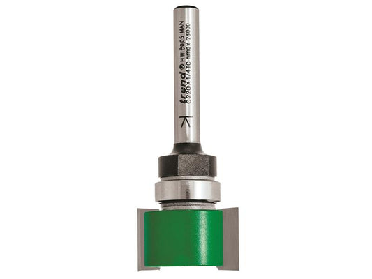 Trend C220 x 1/4 TCT Intumescent Cutter 15 x 24mm TREC220