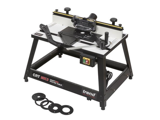 Trend CRT/MK3 CraftPro Router Table 240V TRECRTMK3