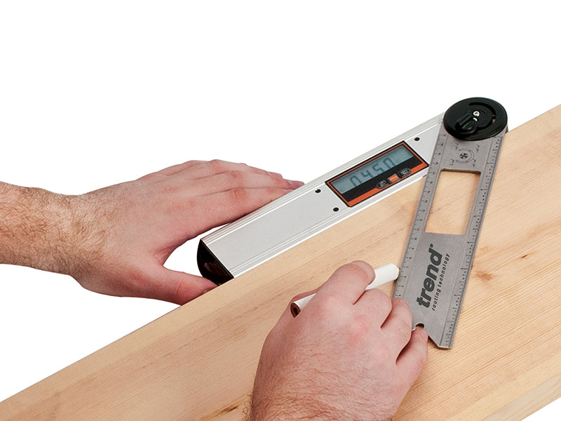 Trend Digital Angle Finder 200mm (8in) TREDAF8