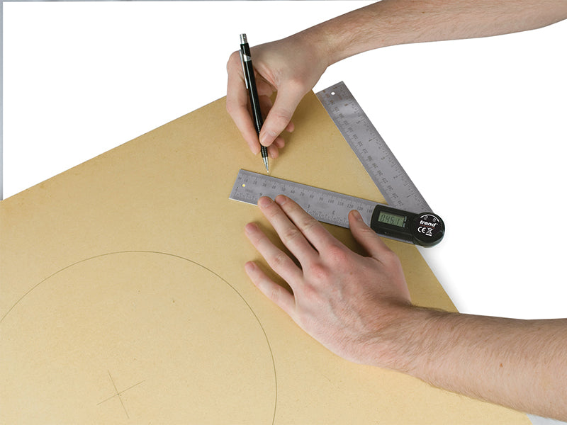 Trend Digital Angle Rule 200mm (8in) TREDAR200