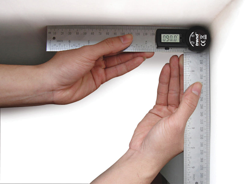Trend Digital Angle Rule 200mm (8in) TREDAR200