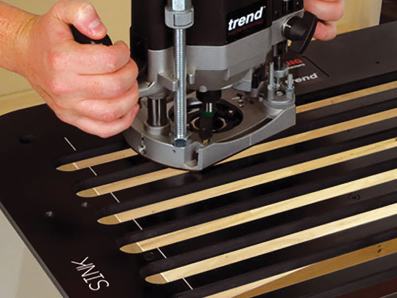 Trend Draining Groove Jig DG/JIG TREDRAINJIG