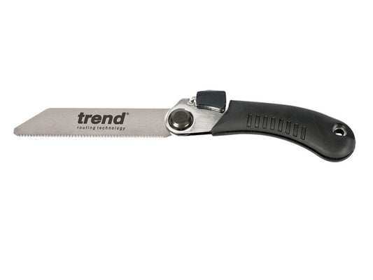 Trend Folding Flush Cut Saw 120mm (4.3/4in) 22 TPI TREFFS120