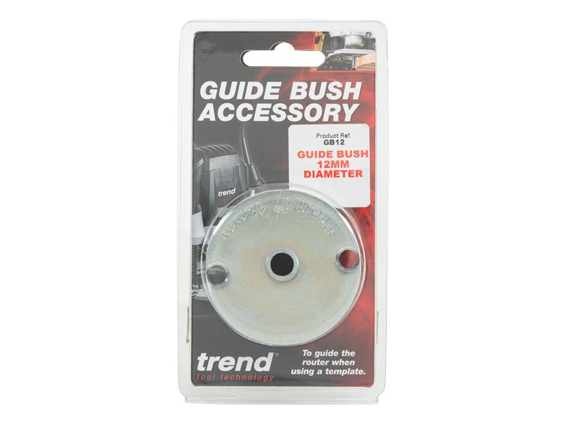 Trend GB12 Guide Bush 12mm Dia E44175 TREGB12