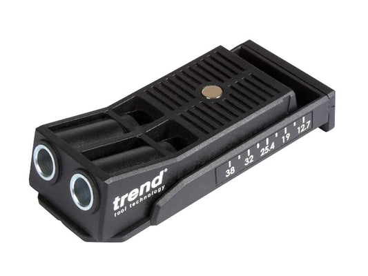 Trend PH/JIG/C Twin Pocket Hole Jig TREPHJIGC