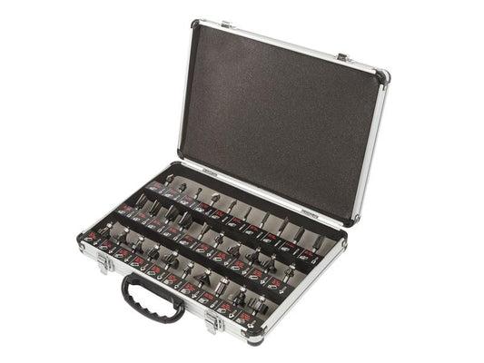 Trend SET/SS31X1/4TC TCT Router Cutter Set, 30 Piece TRESETSS3114