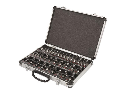 Trend SET/SS35X1/2TC TCT Router Cutter Set, 35 Piece TRESETSS3512