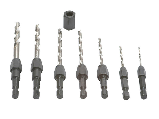 Trend SNAP/D/SET Drill Set, 7 Piece TRESNAPDSET