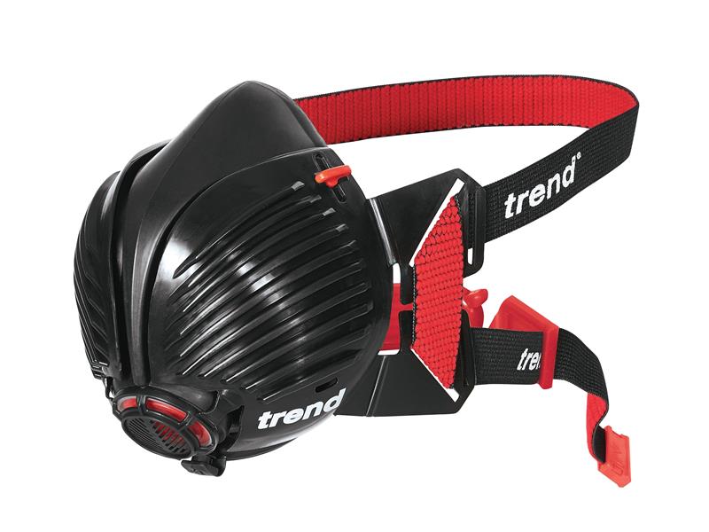 Trend AIR STEALTH Half Mask Small/Medium with P3 Filters TRESTEALTHSM