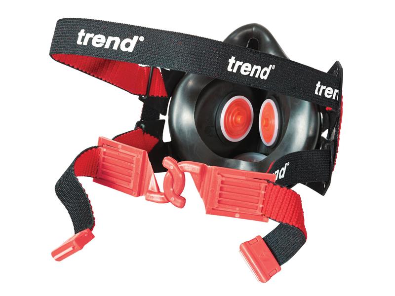 Trend AIR STEALTH Half Mask Small/Medium with P3 Filters TRESTEALTHSM
