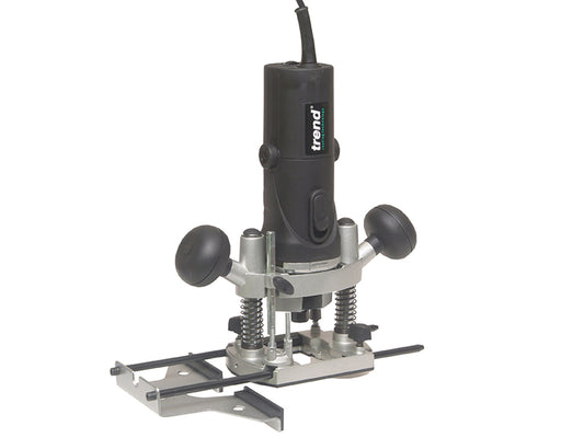 Trend T4EK 1/4in Variable Speed Router 850W 110V TRET4EKL