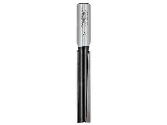 Trend TR18D x 1/2 TCT Two Flute Cutter Long Shank 12.7 x 63mm TRETR18D12TC