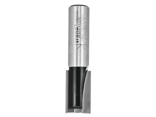 Trend TR40D x 1/2 TCT Two Flute Cutter Long Shank 15 x 25mm TRETR40D12TC