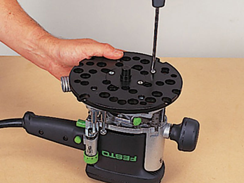 Trend Universal Sub Base C/w Pins & Bush TREUNIBASE