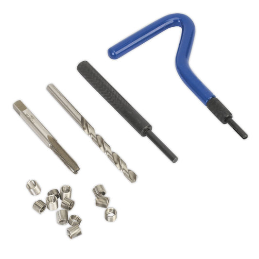 Sealey Thread Repair Kit M5 x 0.8mm For Stripped Internal Threads TRM5