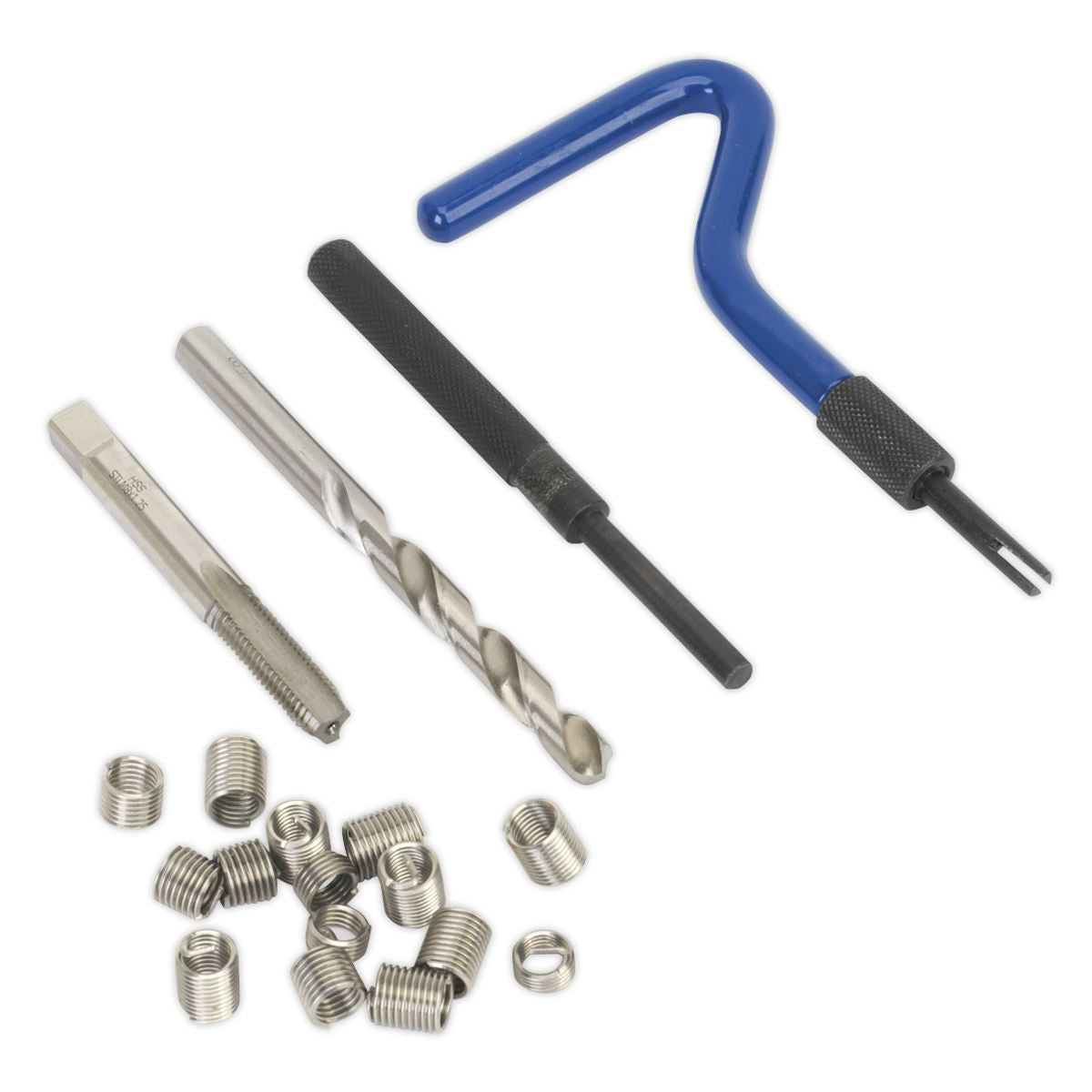 Sealey Thread Repair Kit M8 x 1.25mm For Stripped Internal Threads TRM8