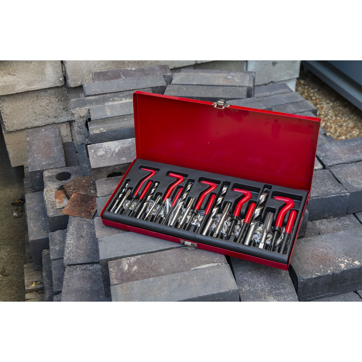 Sealey Thread Repair Master Kit TRMK