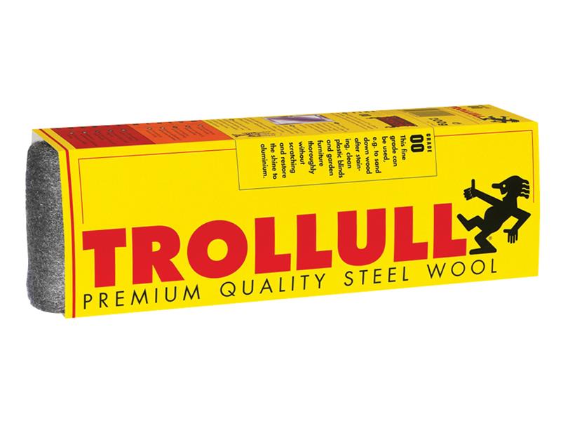 Trollull Steel Wool Grade 00 200g TRO751274