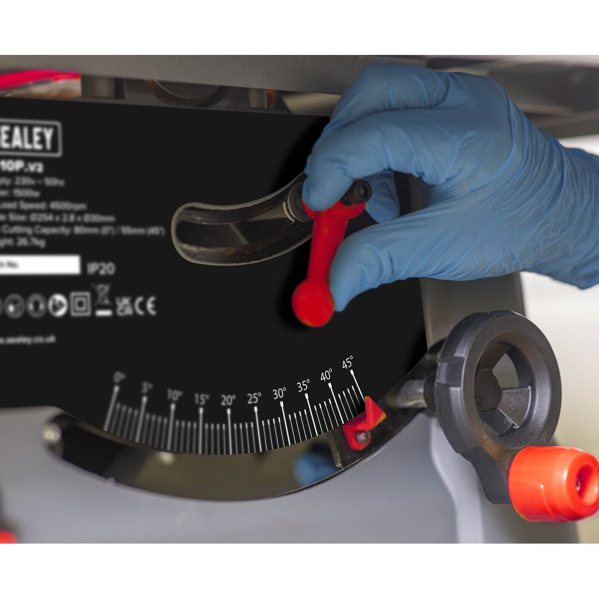 Sealey Table Saw �254mm 230V TS10P