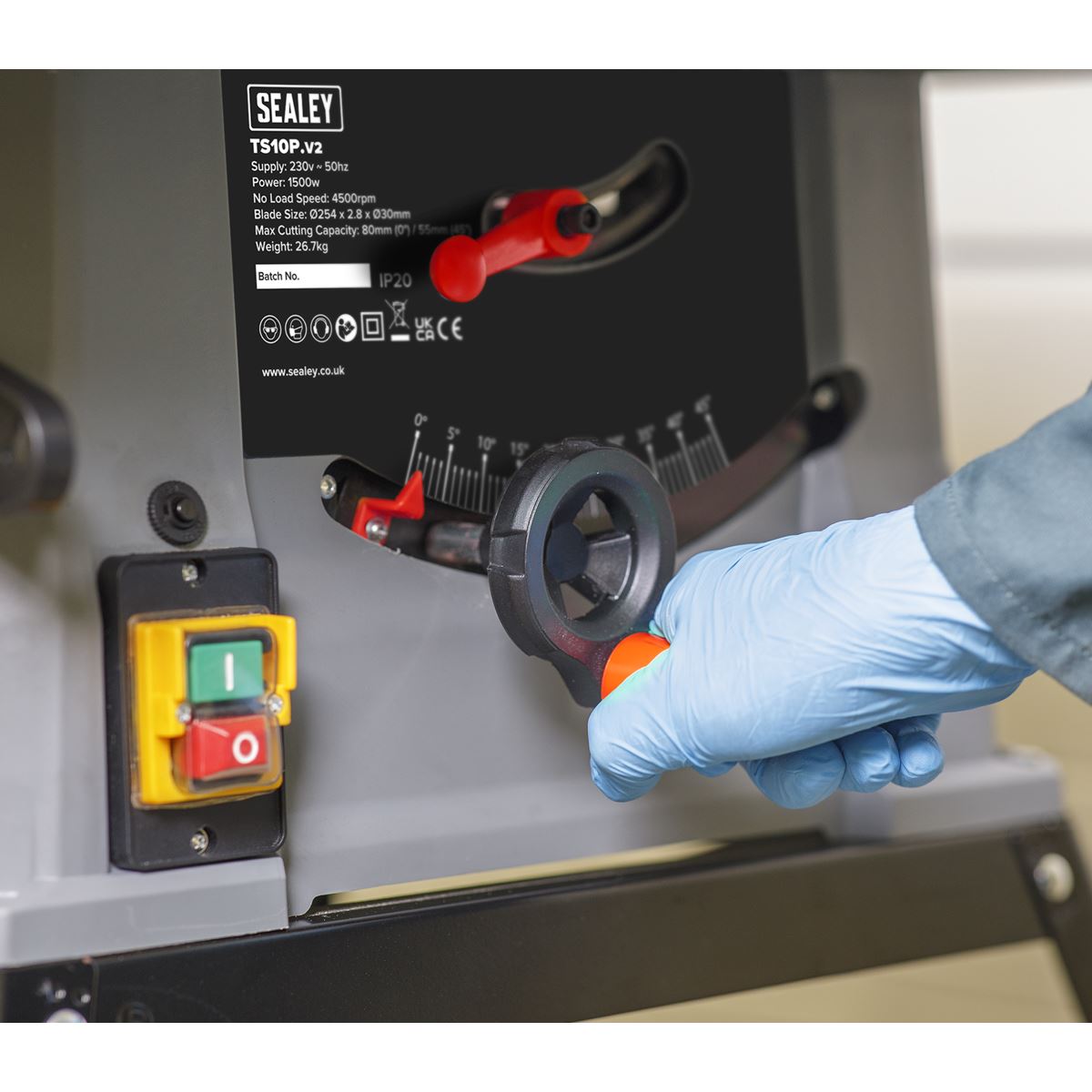 Sealey Table Saw �254mm 230V TS10P