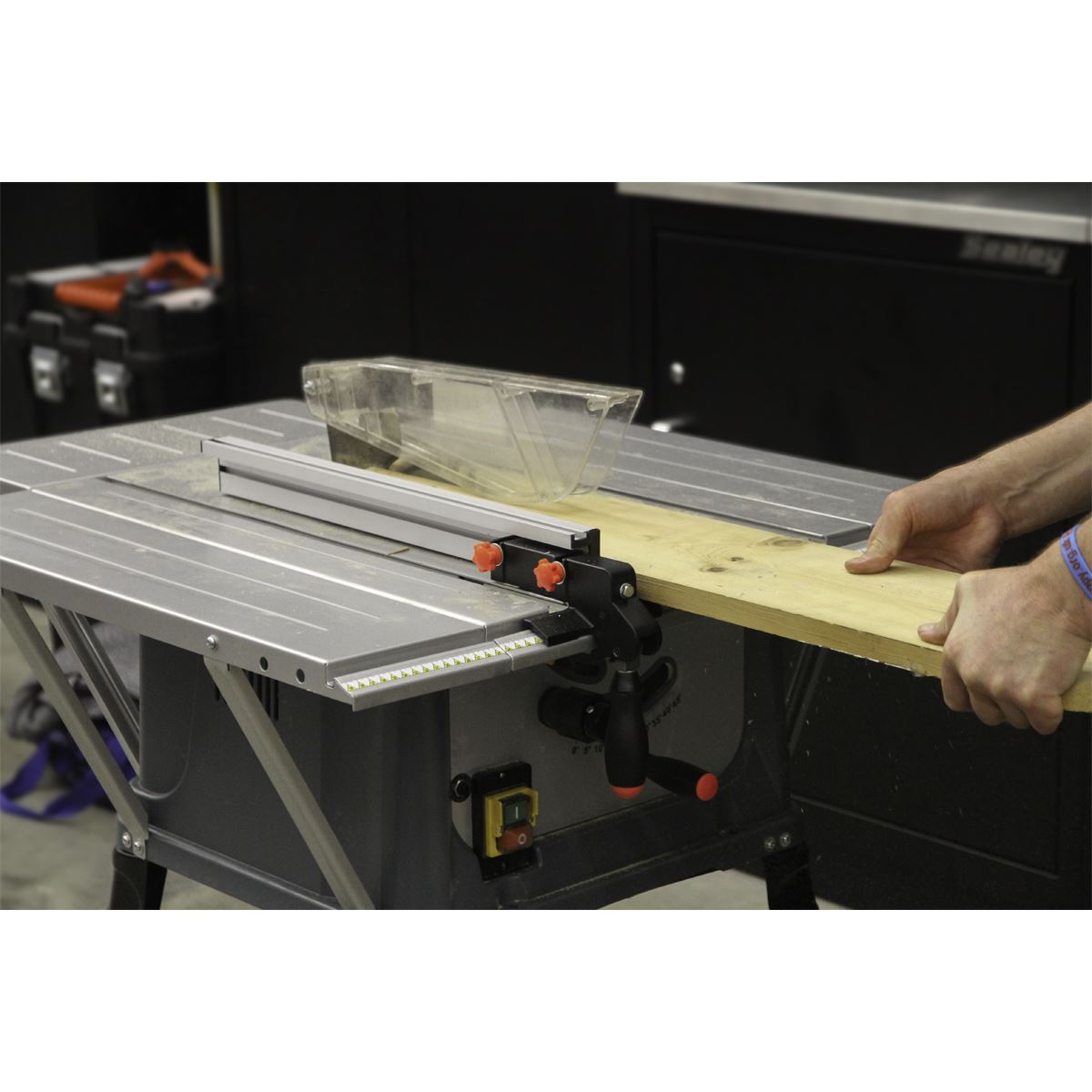 Sealey Table Saw �254mm 230V TS10P