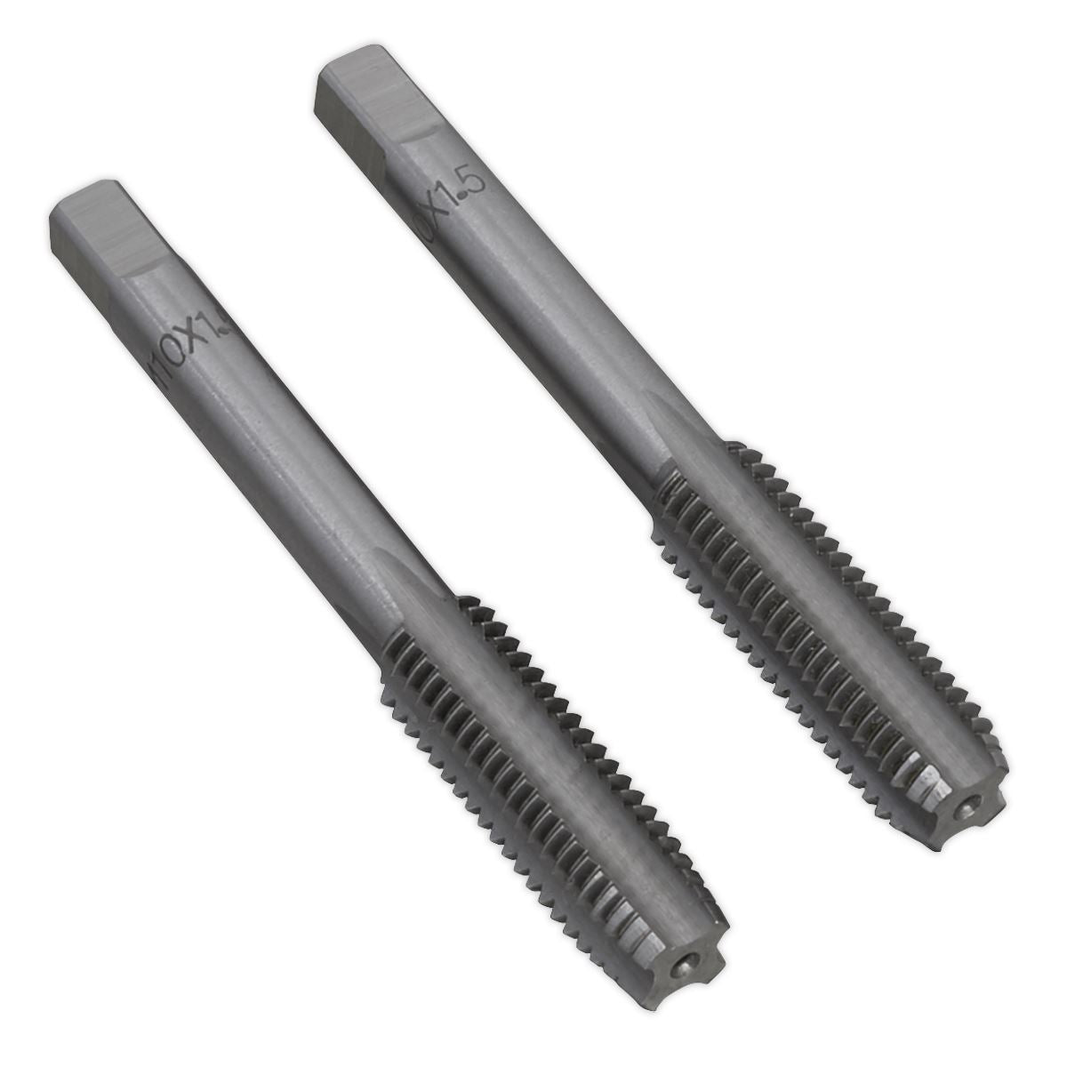 Sealey Tap Set 2pc (Taper & Plug) M10 x 1.5mm TSM10
