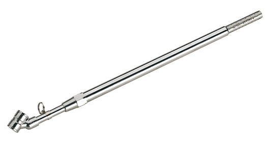 Sealey Tyre Pressure Gauge Deluxe Twin Push-On Connector 0-11bar(0-160psi) TST/PG3