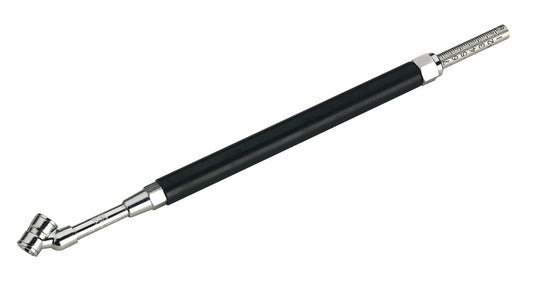 Sealey Tyre Pressure Gauge Deluxe Twin Push-On Connector 0-11bar(0-160psi) TST/PG4