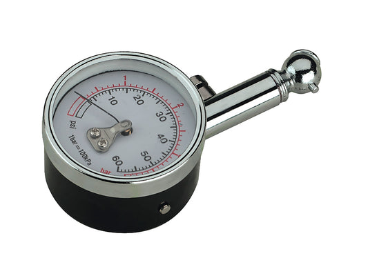 Sealey Tyre Pressure Gauge 0-4bar(0-60psi) TST/PG99