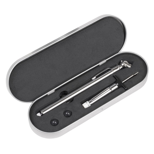 Sealey Tyre Pressure & Tread Depth Gauge Set 2pc SCALE 5-50psi TST/PGT
