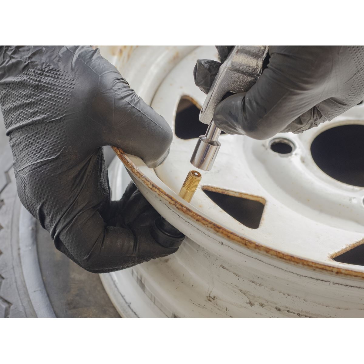 Sealey Tyre Valve Installer TST/TVI