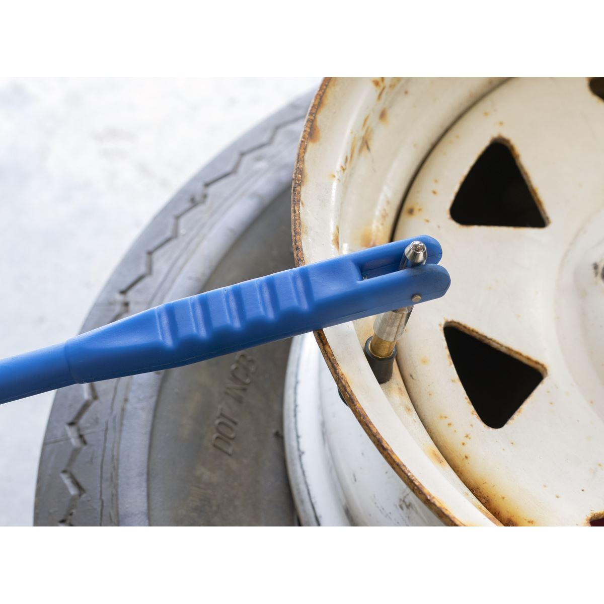 Sealey Tyre Valve Installer - Alloy Rims TST04