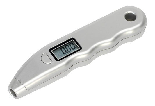Sealey Digital Tyre Pressure Gauge 0-7bar(0-100psi) TSTPG10