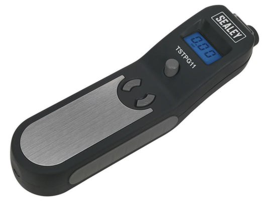 Sealey Digital Tyre Pressure & Tread Depth Gauge TSTPG11