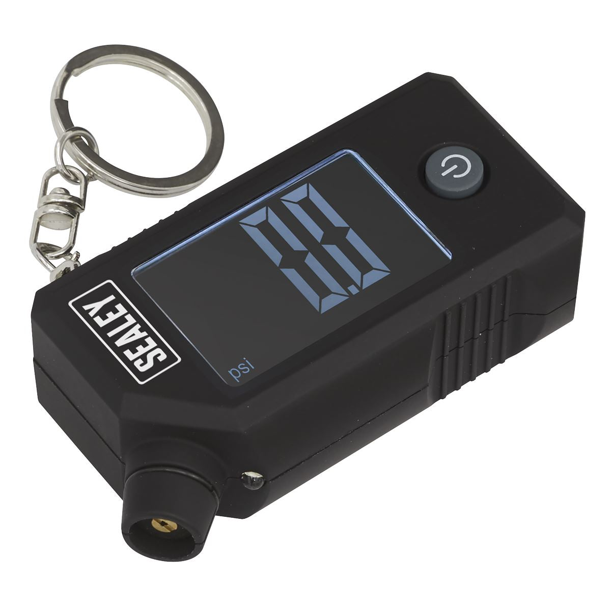 Sealey Digital Tyre Pressure & Tread Depth Gauge with LED TSTPG12