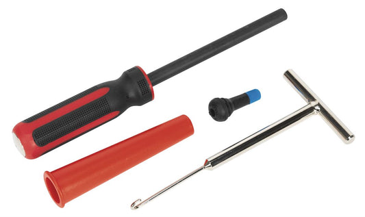Sealey Tyre Valve Removal Installation Tool No Need To Remove The Tyre TSTVRK