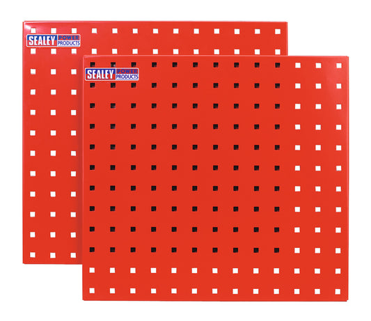 Sealey PerfoTool Storage Panel 500 x 500mm Pack of 2 TTS05