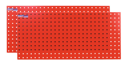 Sealey PerfoTool Storage Panel 1000 x 500mm Pack of 2 TTS1