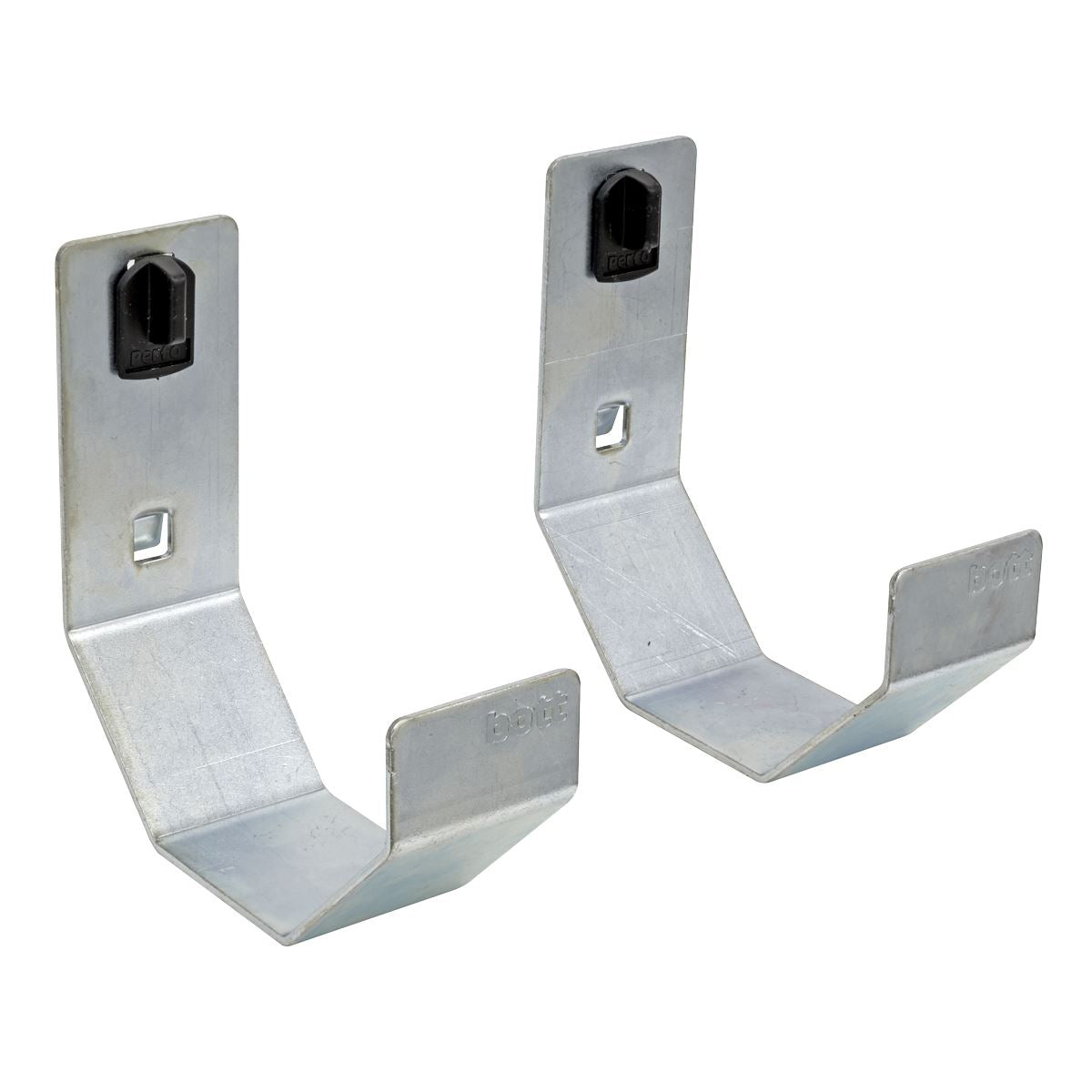 Sealey Pipe Bracket �100mm Pack of 2 TTS25