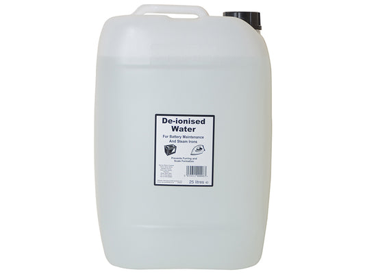 TUW De-ionised Water 25 litre TUW25