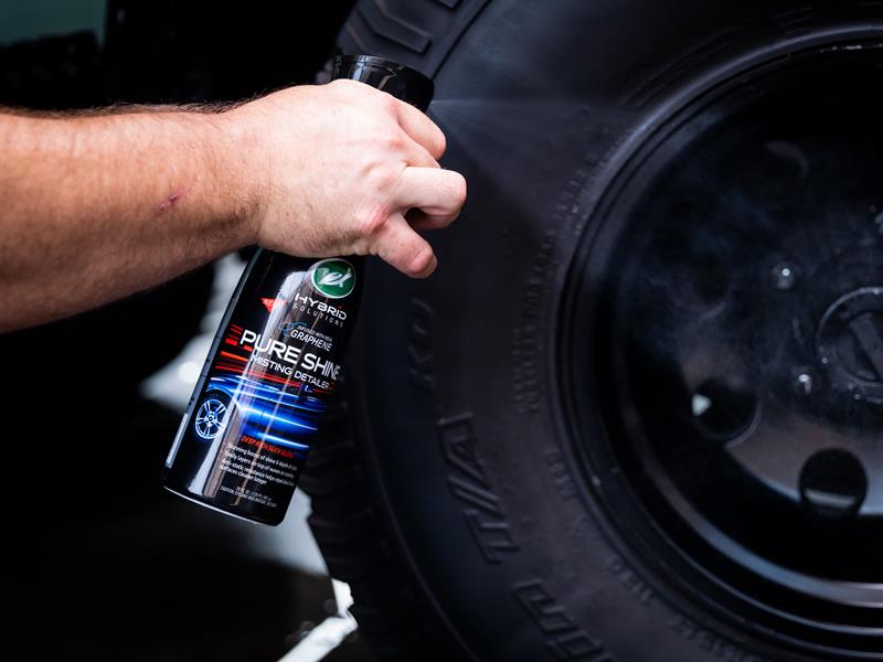 Turtle Wax Hybrid Solutions Pure Shine Misting Detailer 591ml TWX53837