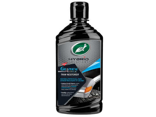 Turtle Wax Hybrid Solutions Graphene Acrylic Trim Restorer 296ml TWX53850