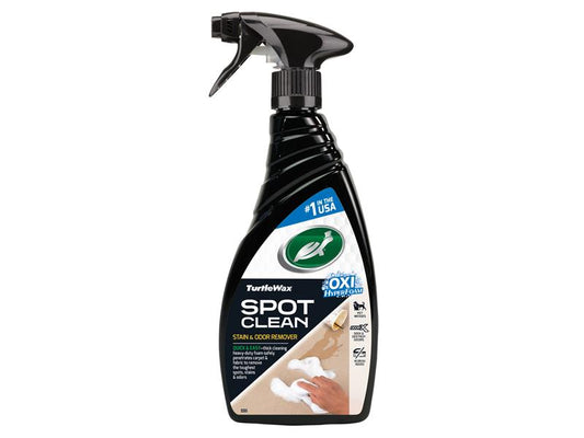 Turtle Wax Spot Clean Stain & Odour Remover 500ml TWX54049