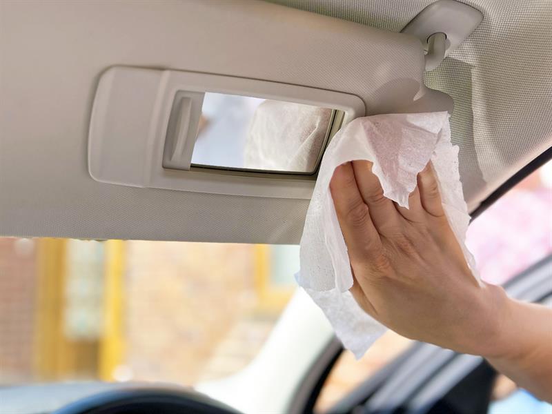 Turtle Wax Clear Vue Glass Cleaner Wipes (Pack of 24) TWX54073