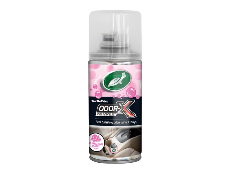 Turtle Wax Odor-X Whole Car Blast Bubblegum 100ml TWX54115