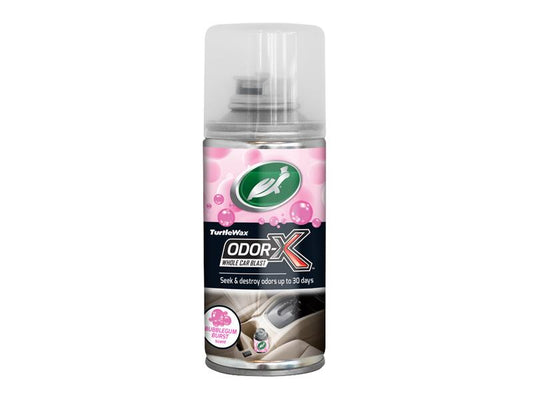 Turtle Wax Odor-X Whole Car Blast Bubblegum 100ml TWX54115