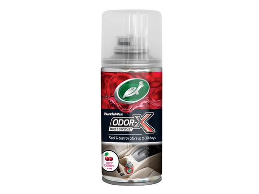 Turtle Wax Odor-X Whole Car Blast Cherry 100ml TWX54116
