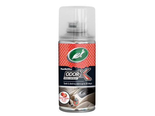 Turtle Wax Odor-X Whole Car Blast Berry Blast 100ml TWX54117